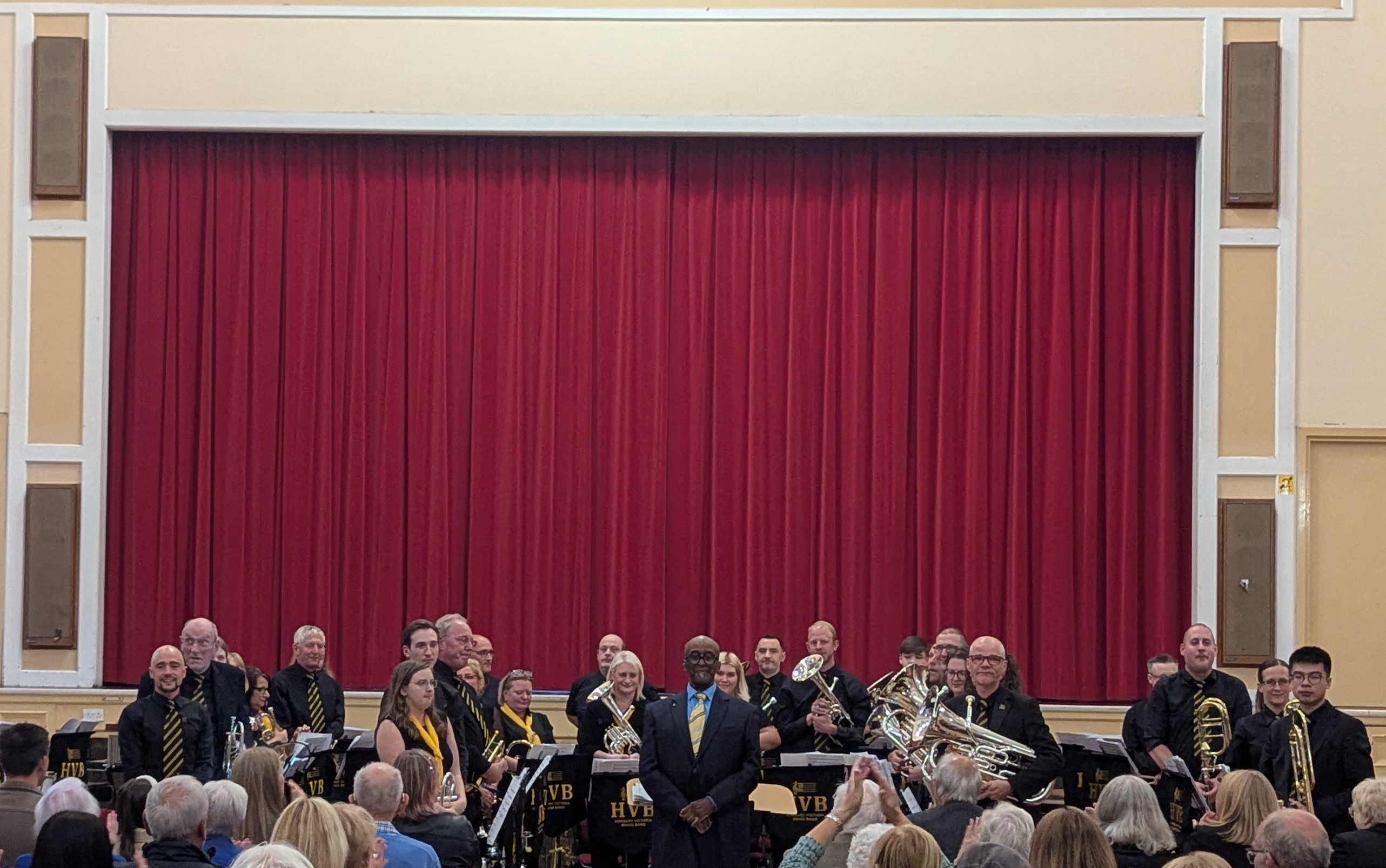 Senior Band at Ossett Town Hall Senior Band at Ossett Town Hall