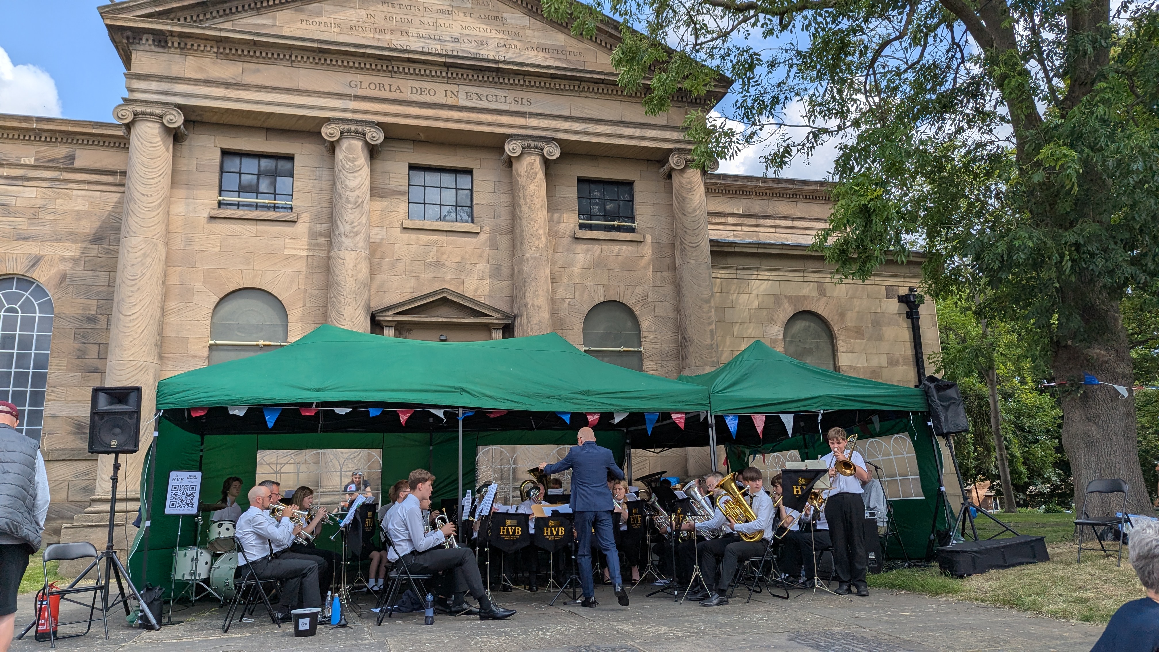 Youth band at Horbury Street Fayre Youth band at Horbury Street Fayre