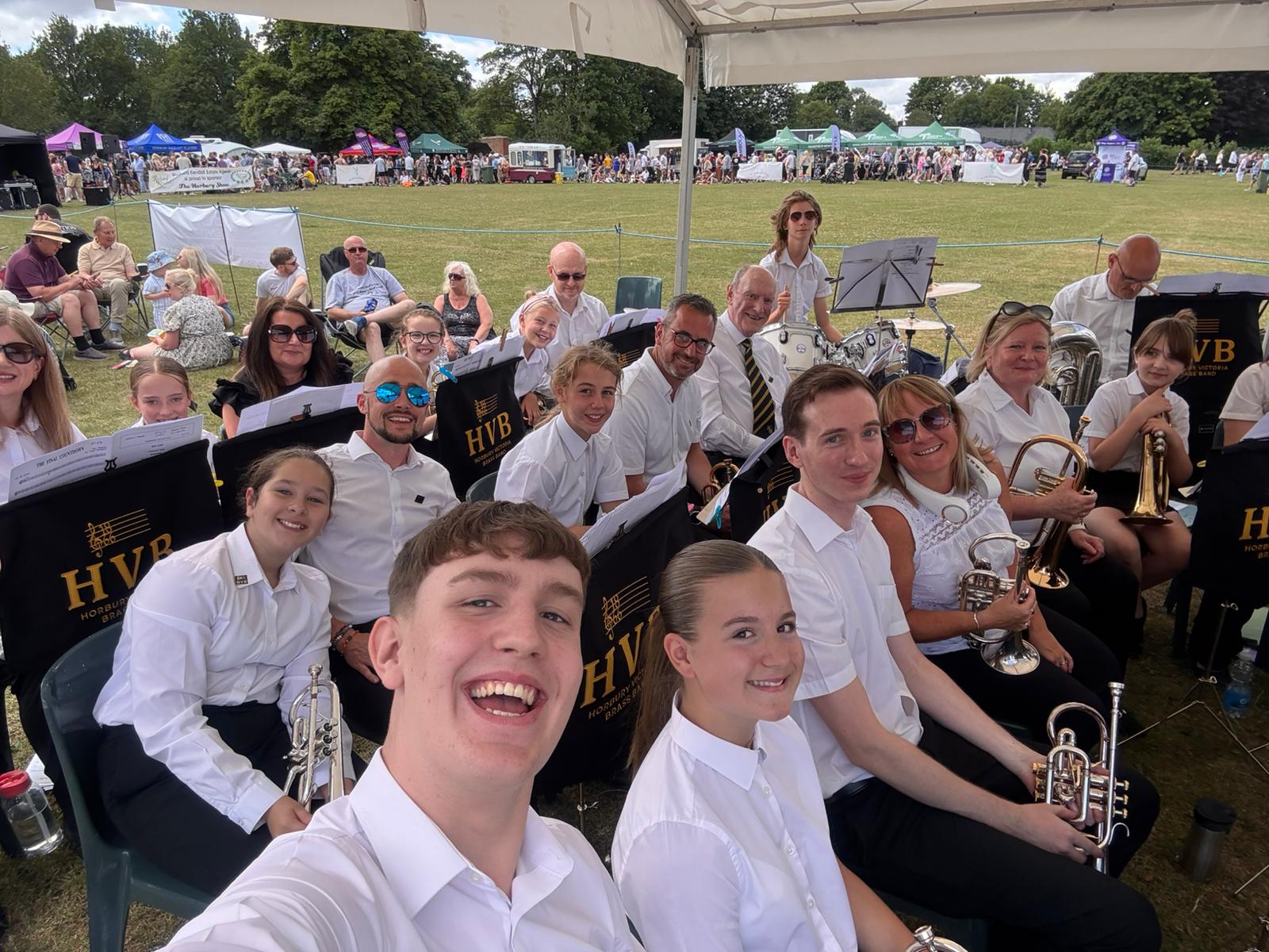 Cornet corner selfie Cornet corner selfie